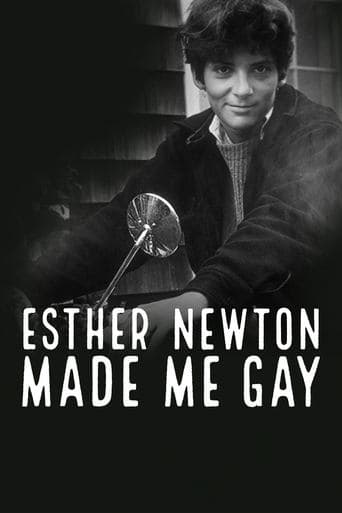 Movie poster for Esther Newton Made Me Gay