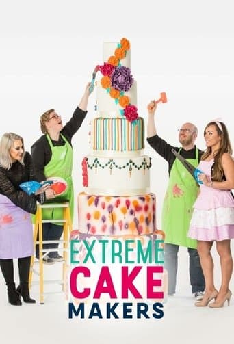 Movie poster for Extreme Cake Makers