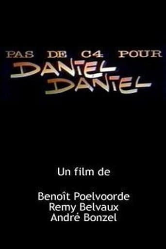 Movie poster for No C4 for Daniel Daniel