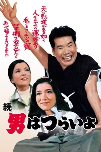 Movie poster for Tora-san's Cherished Mother