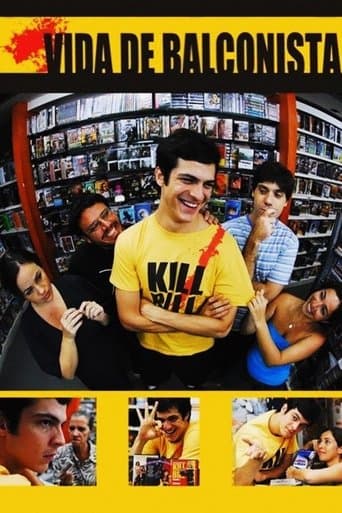 Movie poster for Vida de Balconista
