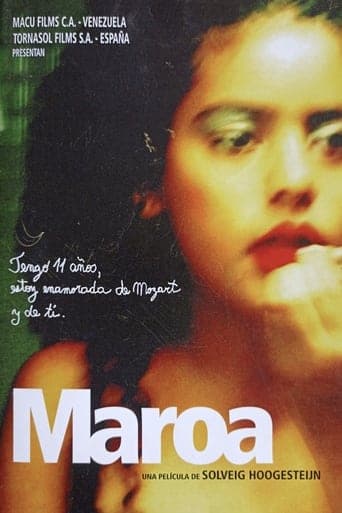Movie poster for Maroa