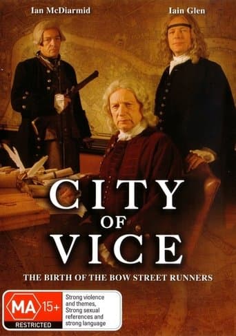 Movie poster for City of Vice