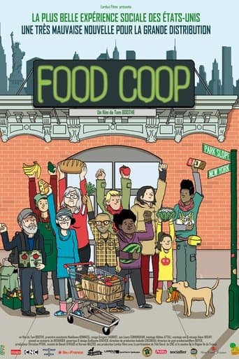 Movie poster for Food Coop