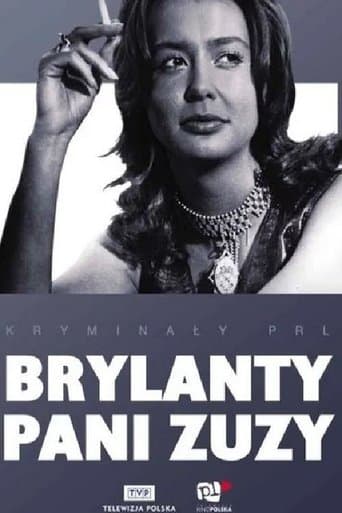 Movie poster for Brylanty pani Zuzy