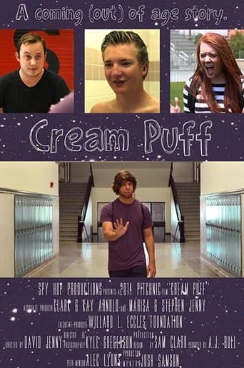 Movie poster for Cream Puff