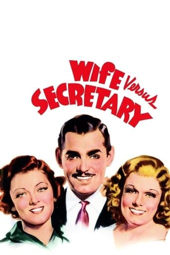 Movie poster for Wife vs. Secretary