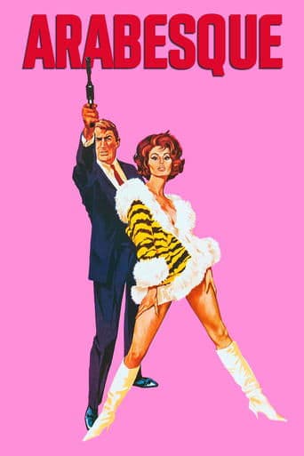 Movie poster for Arabesque
