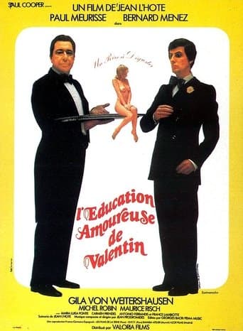 Movie poster for The Education in Love of Valentin