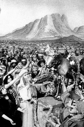 Movie poster for The Life of Moses