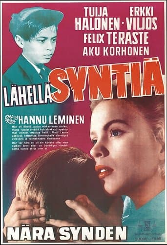 Movie poster for Lähellä syntiä