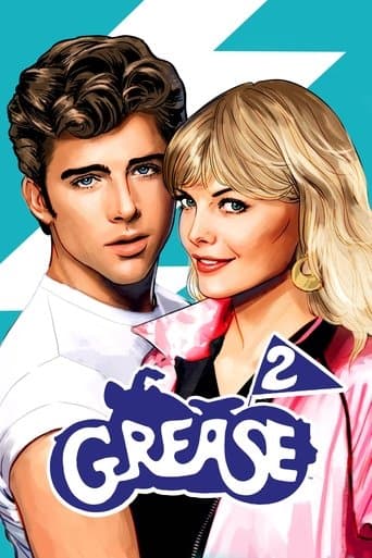 Movie poster for Grease 2