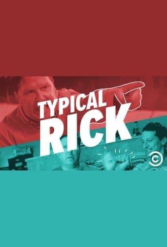 Movie poster for Typical Rick