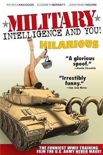 Movie poster for Military Intelligence and You!