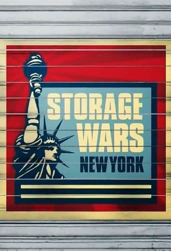 Movie poster for Storage Wars: New York