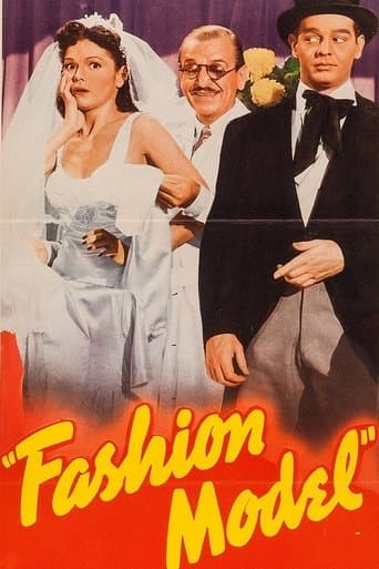 Movie poster for Fashion Model