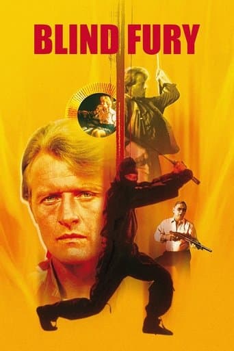 Movie poster for Blind Fury
