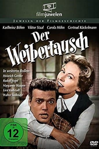 Movie poster for Der Weibertausch