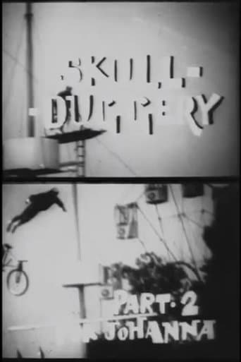 Movie poster for Skullduggery