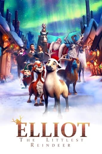 Movie poster for Elliot: The Littlest Reindeer