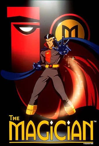 Movie poster for The Magician