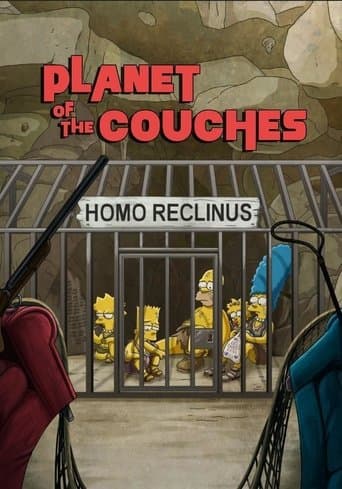Movie poster for Planet of the Couches