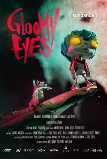Movie poster for Gloomy Eyes