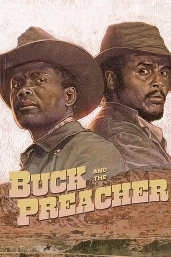Movie poster for Buck and the Preacher