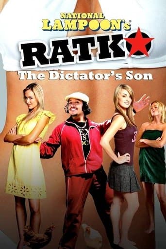 Movie poster for Ratko: The Dictator's Son
