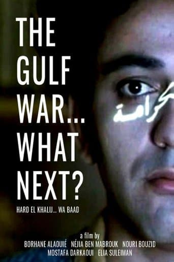 Movie poster for The Gulf War... What Next?