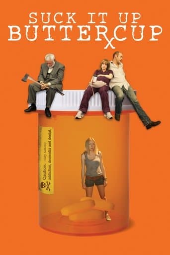 Movie poster for Suck It Up Buttercup