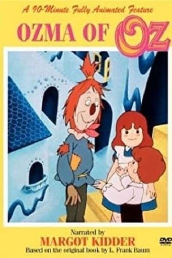 Movie poster for Ozma of Oz