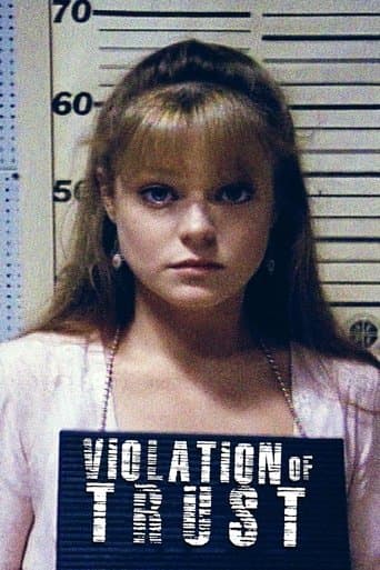 Movie poster for Violation of Trust