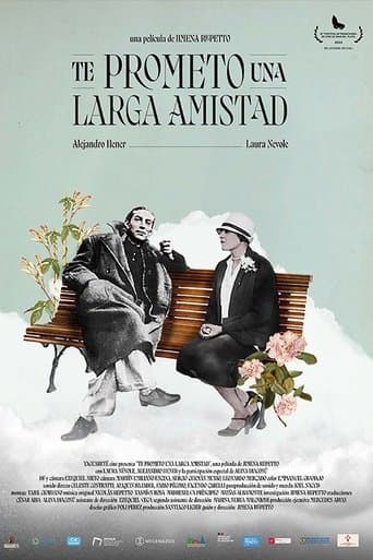 Movie poster for Te prometo una larga amistad