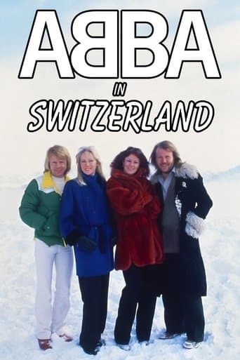 Movie poster for ABBA in Switzerland