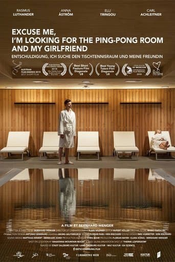 Movie poster for Excuse Me, I'm Looking for the Ping-pong Room and My Girlfriend