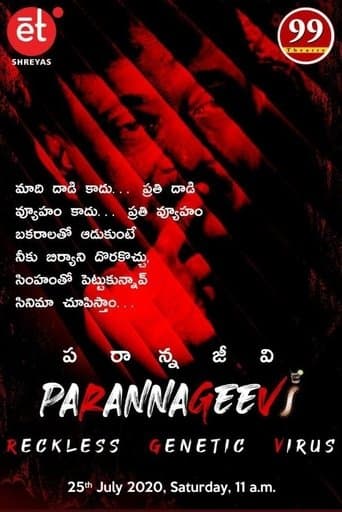 Movie poster for Parannageevi