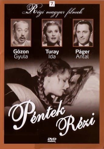 Movie poster for Friday Rose