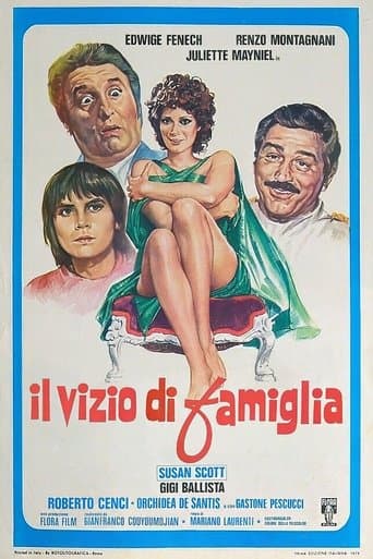 Movie poster for The Family Vice