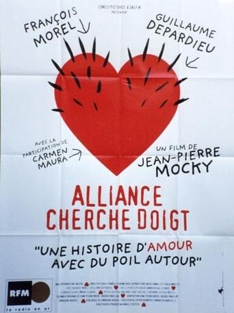 Movie poster for Alliance cherche doigt