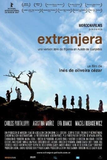 Movie poster for Foreigner