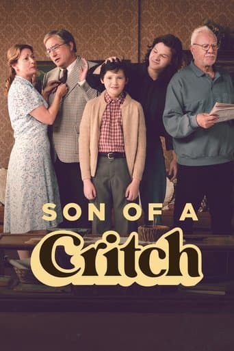 Movie poster for Son of a Critch