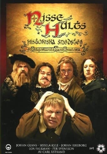 Movie poster for Nisse Hults historiska snedsteg