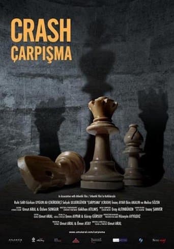 Movie poster for Crash