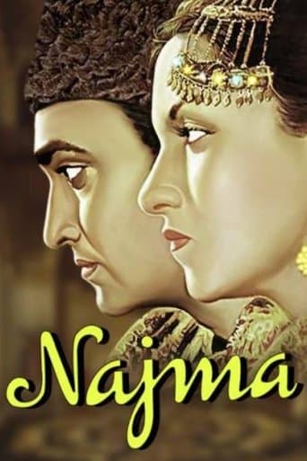 Movie poster for Najma
