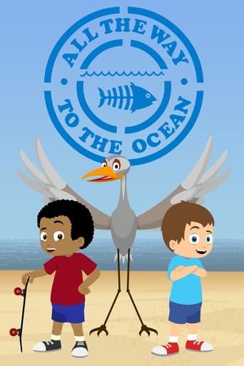 Movie poster for All the Way to the Ocean