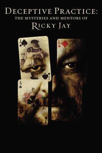 Movie poster for Deceptive Practice: The Mysteries and Mentors of Ricky Jay