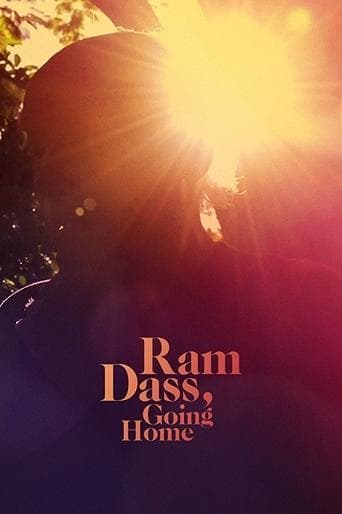 Movie poster for Ram Dass, Going Home
