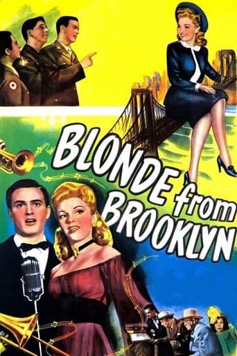 Movie poster for Blonde from Brooklyn