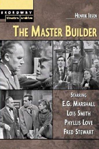 Movie poster for The Master Builder